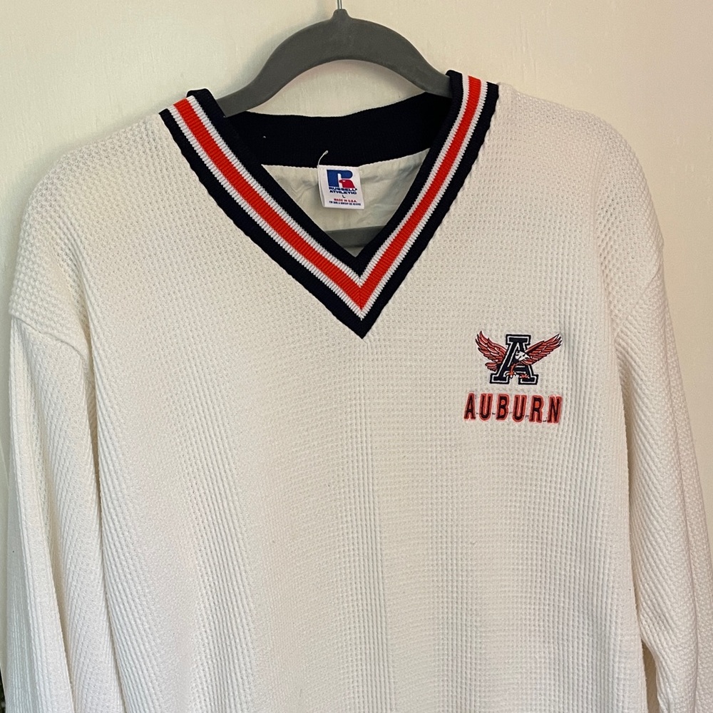 Retro Vintage Auburn Alabama Sweatshirt Pullover